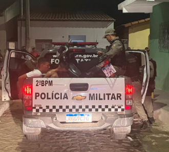 Gol Policia Militar - Rio Grande do Norte 