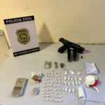 Droga apreendida em operação em Porto do Mangue